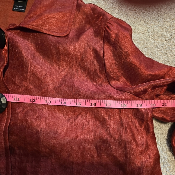 NWT Ali Miles sheen jacket - Picture 13 of 15